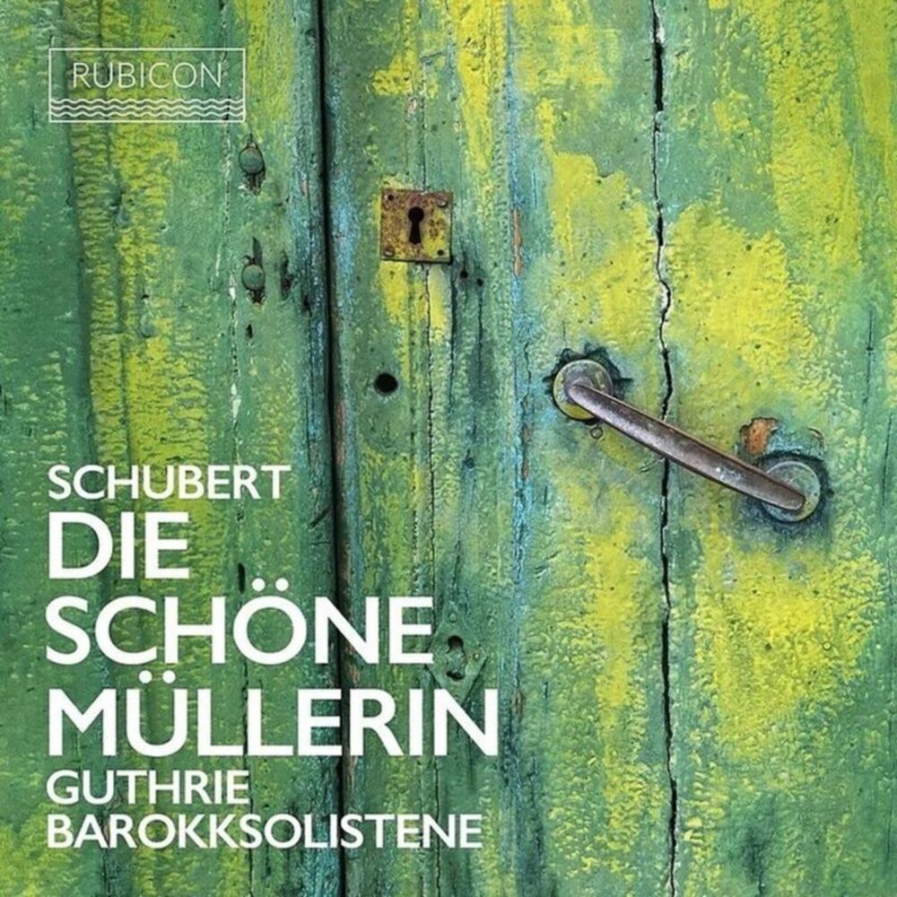 Thomas Guthrie - Schubert: Die Schone Mullerin  CD